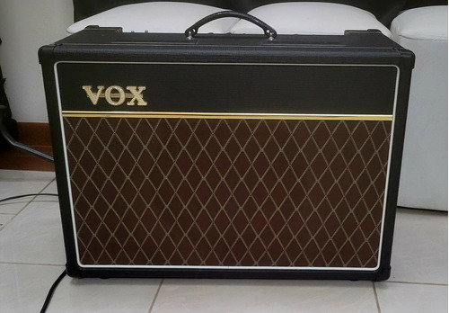 Amplificador Vox Ac15c1 - Estado De Novo