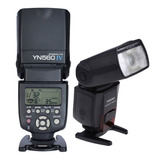 Novo Flash Yongnuo Yn 560 Iv + Difusor  Para Canon, Nikon 