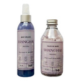 Yaffa Kit Body Splash Y Sales De Baño Shanghai - Orquidea