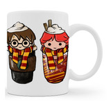 Taza/tazón Diseño Harry Potter Personajes 11oz, Starbucks
