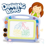 Tablero De Dibujo Magnético For Niños Pequeños, Bloc De Dib