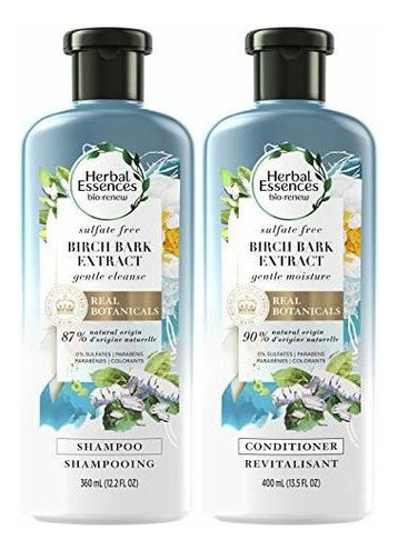 Herbal Essences, Champu Y Acondicionador Sin Sulfato, Con In