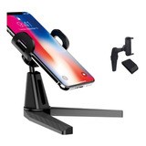 Soporte Para Celular 2 En 1 Mesa Y Pared Giro 360°