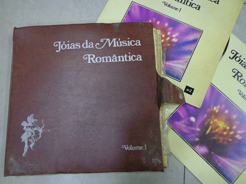 Lote 9 Lp Box Joias Da Musica Romantica Lentas