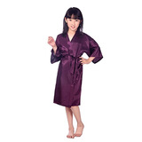 Yesky Ropa De Seda Para Niños Puro Kimono