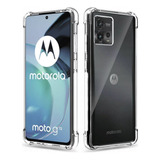 Mica + Funda Acrigel Airbag Para Moto G72