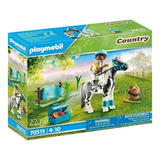 Playmobil Country - Poni Clasico Con Niña (70515)