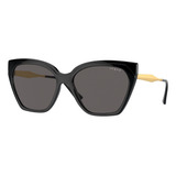Lentes De Sol Black Vogue Eyewear Vo5521sw4487