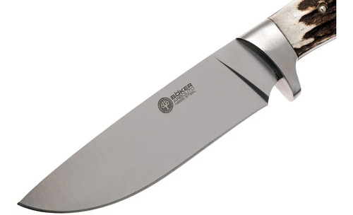 Cuchillo Boker Arbolito 351 H Hunter Cabo Asta Hoja Enteriza