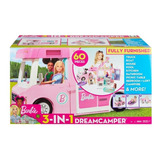 Camper De Barbie 3 En 1 Estante, Mattel!!!