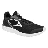 Tenis Deportivo Caballero Pirma 8008 Negro 25-29 *117-221 S5