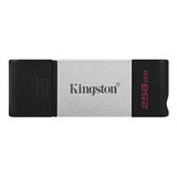 Memoria Usb Kingston Datatraveler 80 256gb Tipo-c (dt80/256g