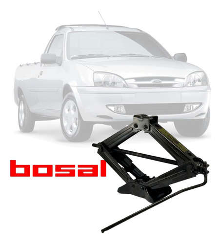 Macaco Sanfona 1200kg Universal Original Bosal Ford Courier 