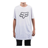 Polera Niño Fox Legacy Head Blanco