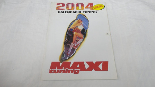 Calendario Tuning 2004 -