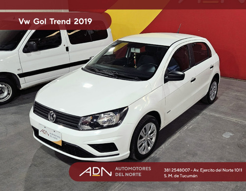     Volkswagen Gol Trend 2019