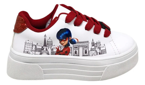 Tenis Yuyin Lb5020 Ladybug Niña