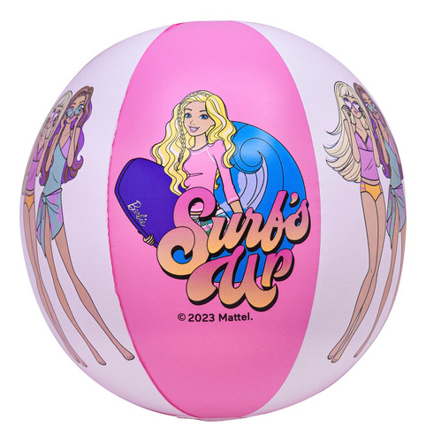 Pelota Inflable Para Piscina Barbie