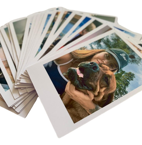 108 Fotos Reveladas Estilo Polaroid 5,5x8,5cm 