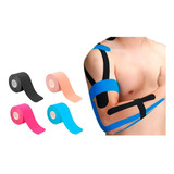 Fita Bandagem Adesiva Elastica Kinesio Kintape 5m Por 5cm Br