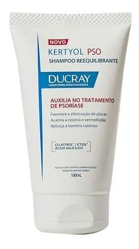 Shampoo Ducray Kertyol P.s.o. Com 100ml