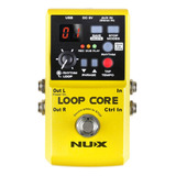 Pedal De Efecto Para Instrumento De Cuerda Nux Loop Core
