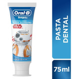 Pasta Dental Oral-b Pro-salud Stages Starwars 100 G