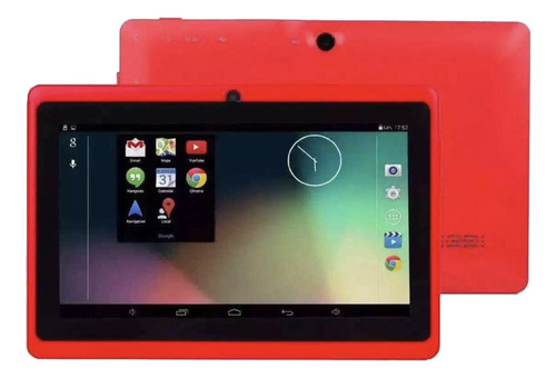 Tableta Infantil Inteligente De 7 Pulgadas De 16 Gb Roja