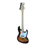 Bajo Leonard Jazz Bass Lb392sb Sunburst