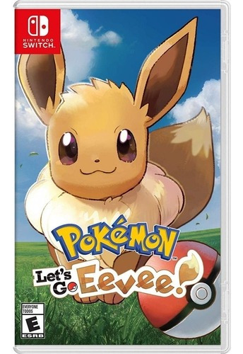 Pokémon: Let's Go Eevee! Switch - Físico