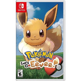 Pokémon: Let's Go Eevee! Switch - Físico