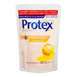 Sabonete Líquido Protex Vitamina E Antibateriano Refil 200ml