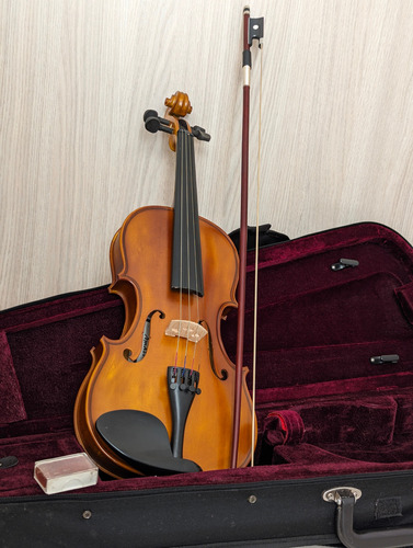 Violin Amatti Sva-1411a 3/4 + Estuche Y Colofonia