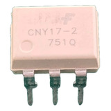 2x Circuito Integrado Cny17-2 Fairchild