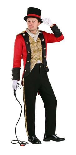 Disfraz Ringmaster Domador Circo Dumbo Gran Showman Adultos