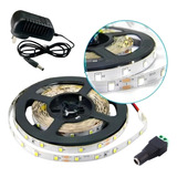 Kit Tira Led 2835 Exterior 300 Led 5mts + Fuente + Conector 