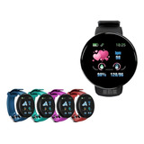 5 Smartwatches Mayoreo Relojs Pantalla Redonda Proveedor D18