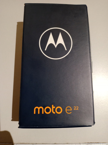 Celular Motorola E22 32gb Celeste 