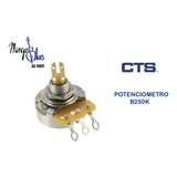 Cts Potenciometro  Para Guitarra Eléctrica  O Bajo B250k