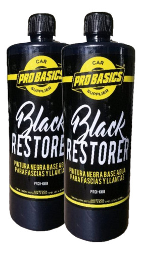 Black Restorer 250 Ml 2 Pcs