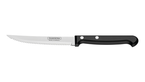 Cuchillo Para Asado Y Frutas Tramontina Ultracorte Con Lámin