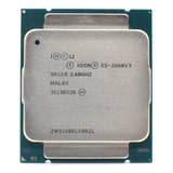 Procesador De Cpu Lga 2011-3 Sr1xr Xeon E5 2660v3 De 2,6 Ghz