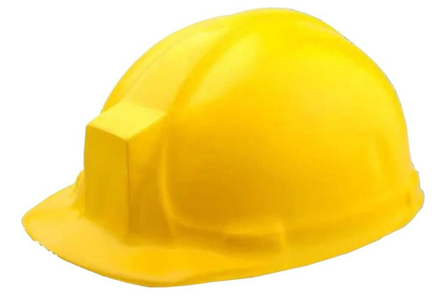 Casco De Constructor De Cotillon Amarillo