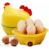Hervidor Huevos Eléctrico Gallina Cocina Vapor 7 Huevos