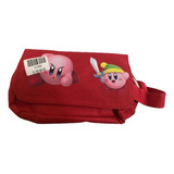 Estuche Lapices Escolar Rojo Kirby