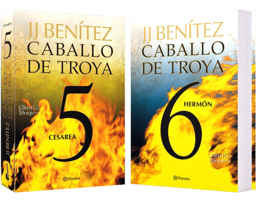 Caballo De Troya 5 Cesarea + 6 Hermón (2 Libros)