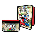 Combo Carpeta + Cartuchera Cuphead #50