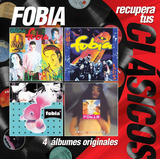 Fobia Recupera Tus Clasicos (4cd) (nuevo)