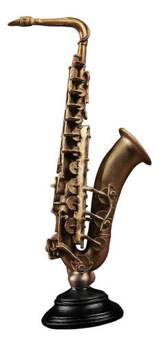 Modelo De Instrumento Musical, Modelo De Saxofón En