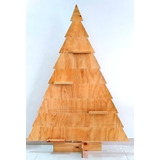 Árbol De Navidad En Madera Pino